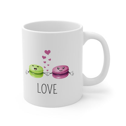 “Macron Love” Ceramic Mug
