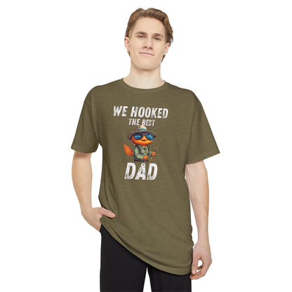 ”Best Dad” Long Body Urban Tee