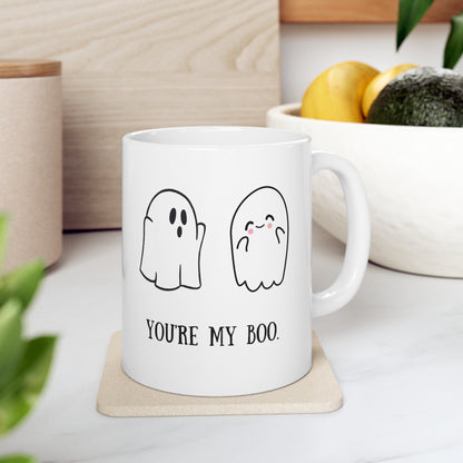 “You’re My Boo” Ceramic Mug