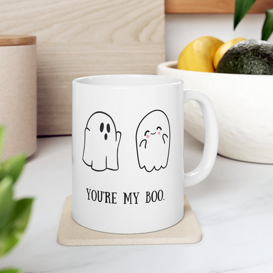 “You’re My Boo” Ceramic Mug