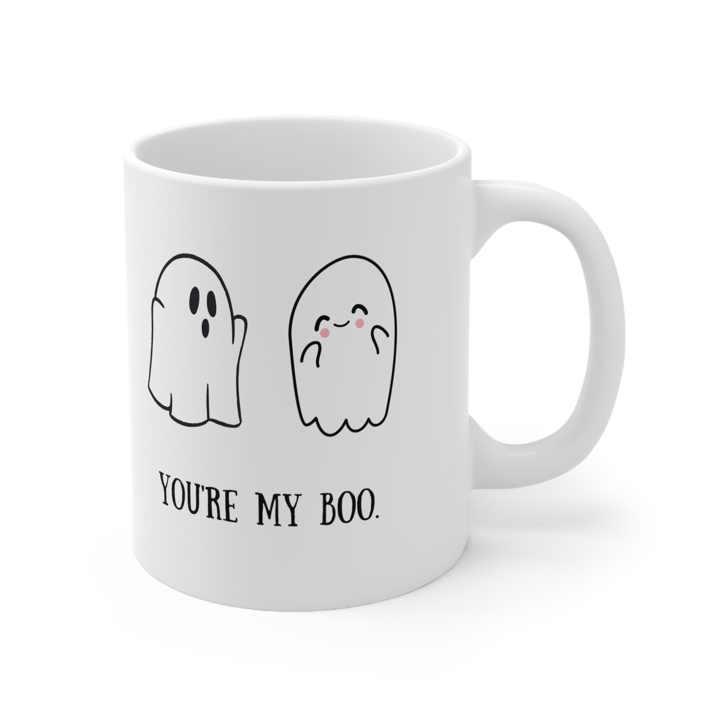 “You’re My Boo” Ceramic Mug