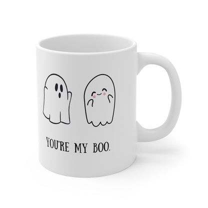 “You’re My Boo” Ceramic Mug