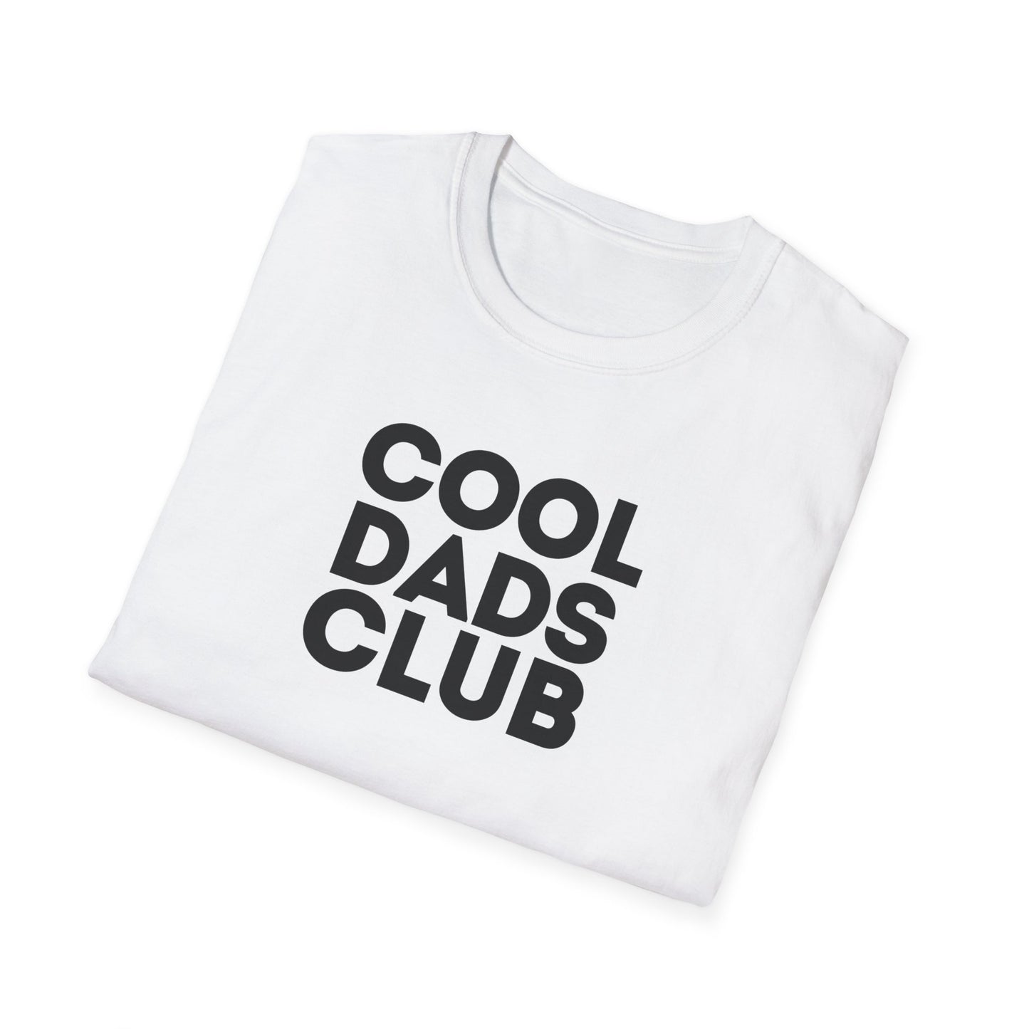 “COOL DADS CLUB“ Softstyle T-Shirt