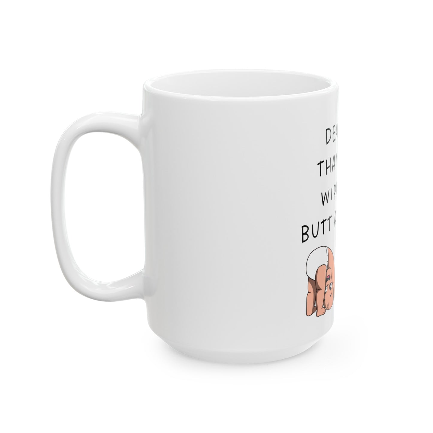 Personalized Fathers Day Gift From Daughter Custom Dad Mug From Son From Kids From Wife From Baby Girl Fathers Day Gag Gift Dad Mug 1209-01Ceramic Mug, (11oz, 15oz)