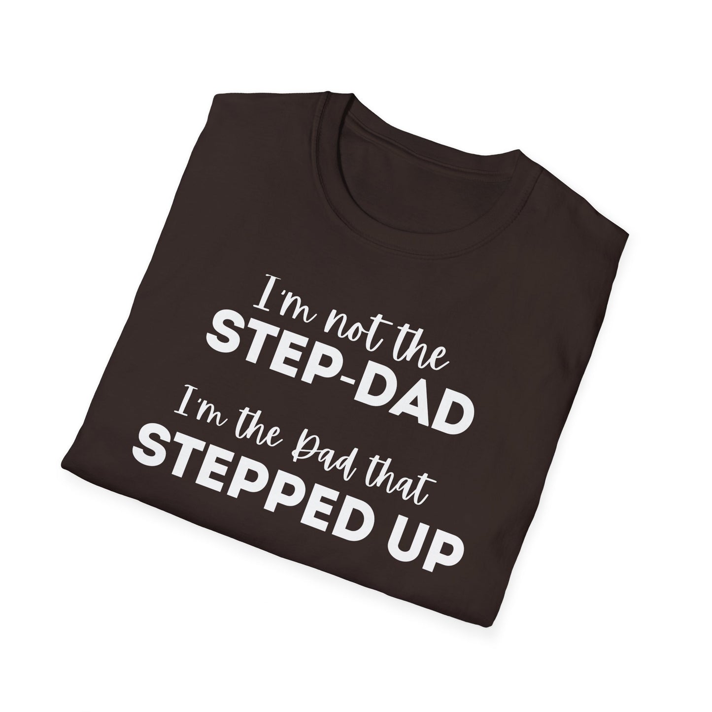 “STEP-DAD” Softstyle T-Shirt