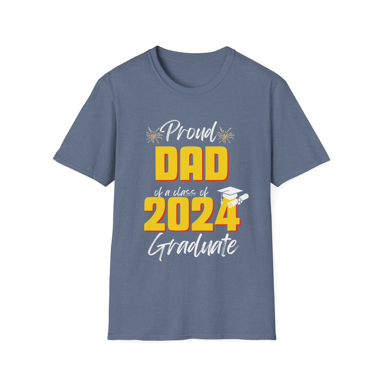 “Proud Dad” Softstyle T-Shirt