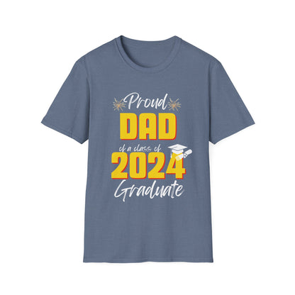 “Proud Dad” Softstyle T-Shirt