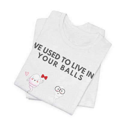 “HAPPY FATHER'S DAY” Jersey Short Sleeve Tee