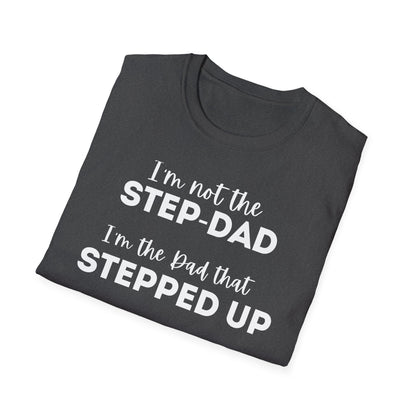 “STEP-DAD” Softstyle T-Shirt
