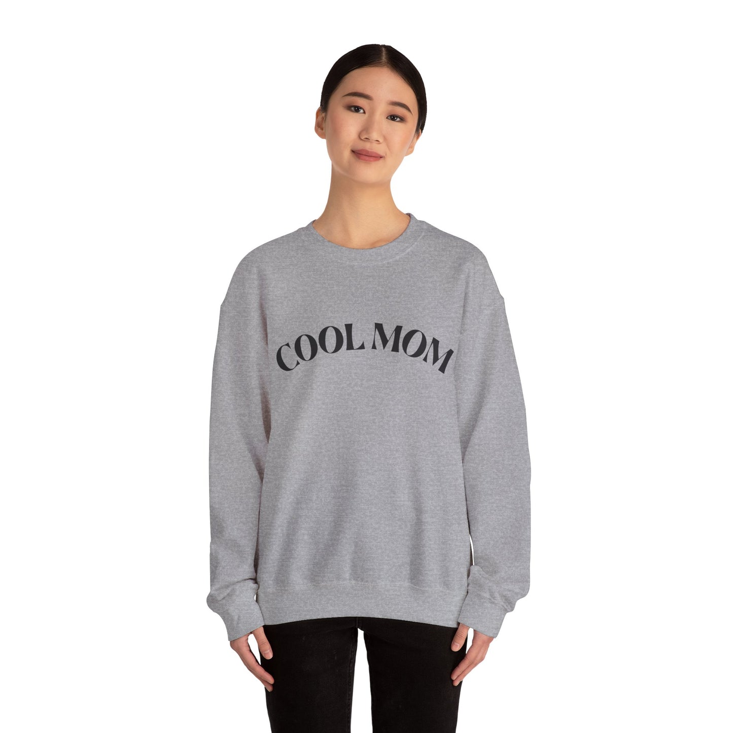 “COOL MOM” Crewneck Sweatshirt
