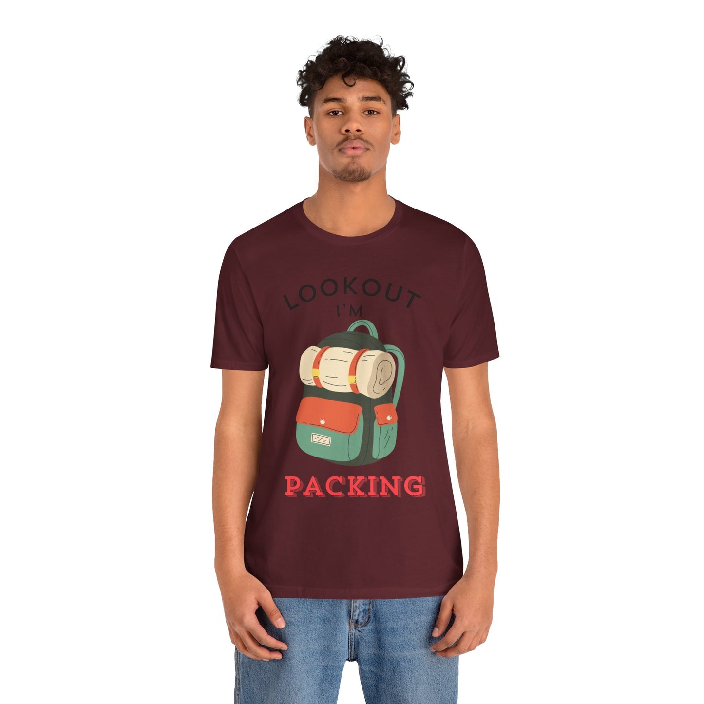 I'm packing camping shirt