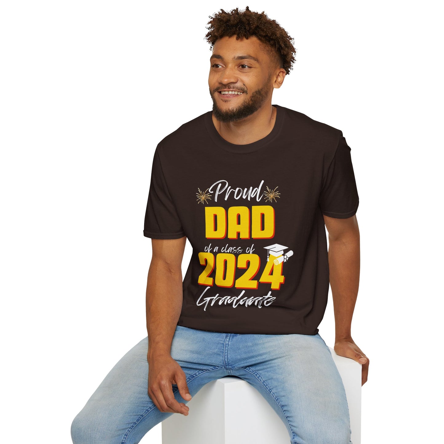 “Proud Dad” Softstyle T-Shirt