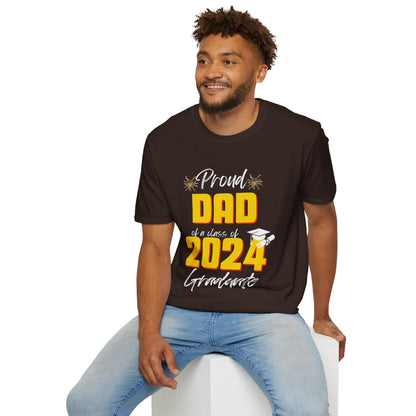 “Proud Dad” Softstyle T-Shirt