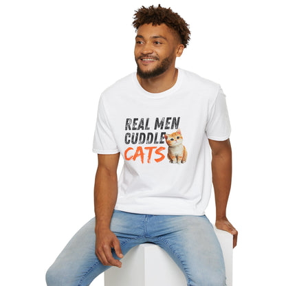 “Real Men” Softstyle T-Shirt