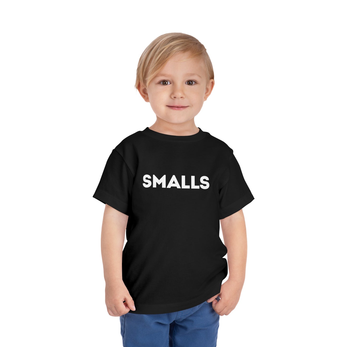 “Smalls” Toddler Short Sleeve Tee