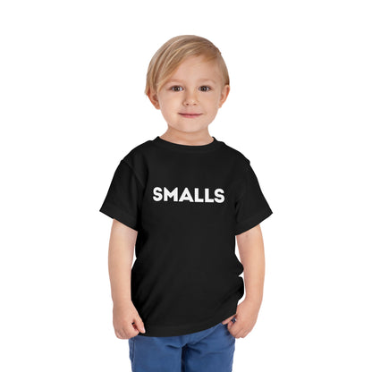 “Smalls” Toddler Short Sleeve Tee