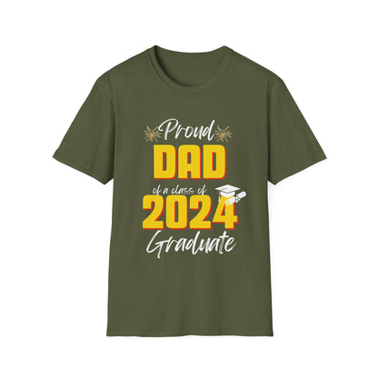 “Proud Dad” Softstyle T-Shirt