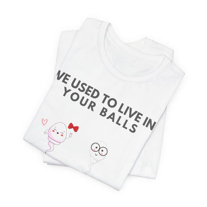 “HAPPY FATHER'S DAY” Jersey Short Sleeve Tee