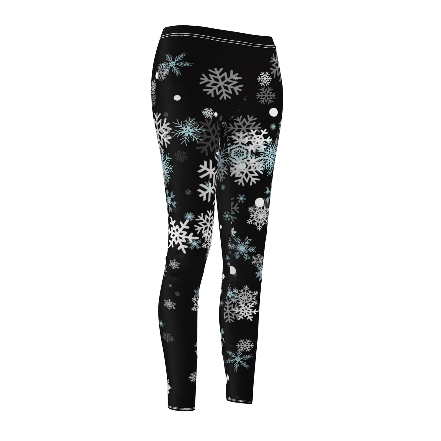 Womens Ultra Soft Brushed Christmas Day Legging Pants Ankle Length