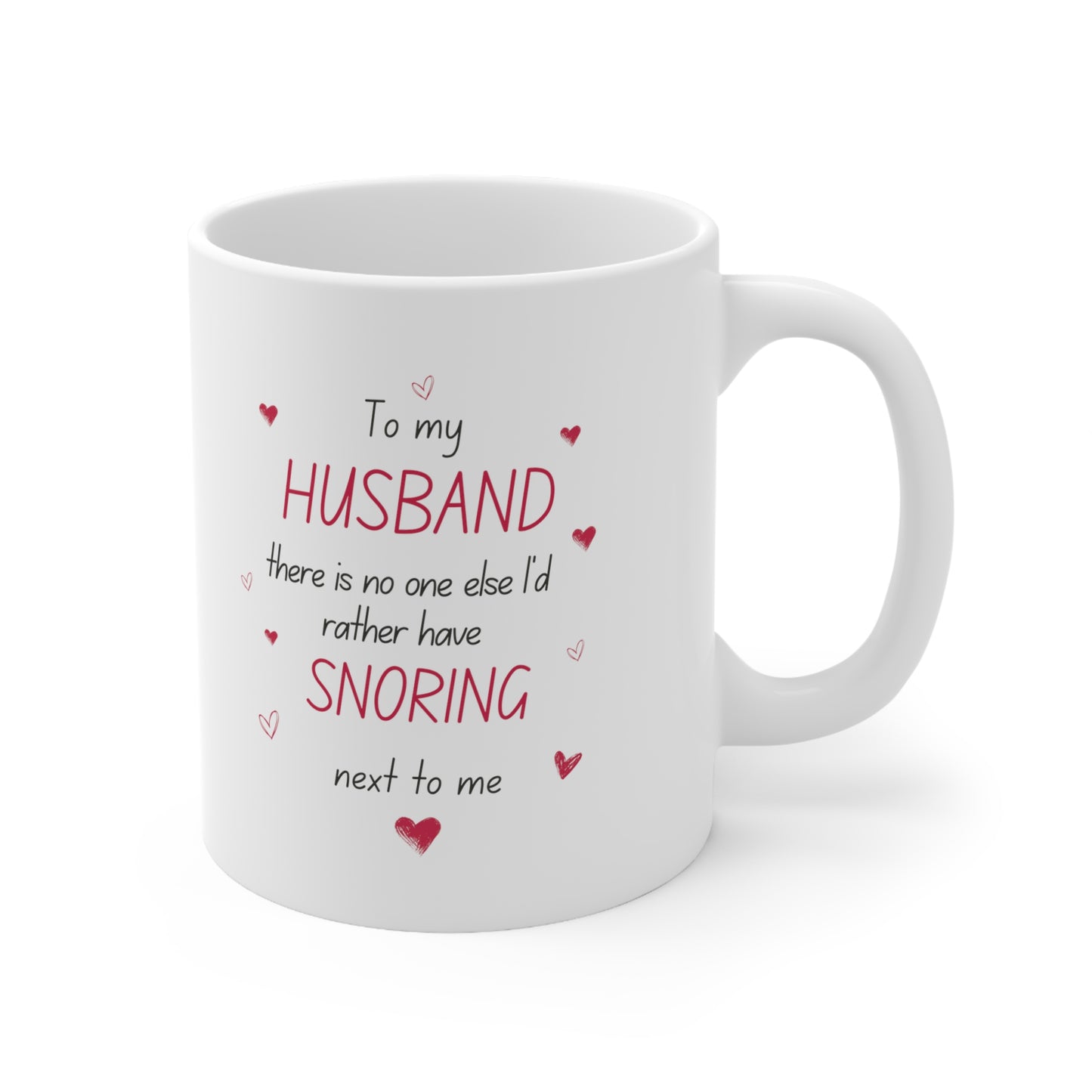 “To My Husband” Ceramic Mug