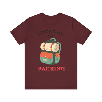 I'm packing camping shirt