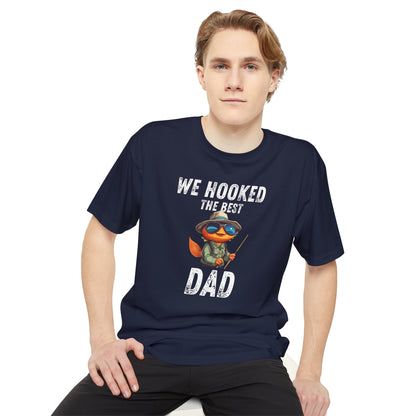 ”Best Dad” Long Body Urban Tee