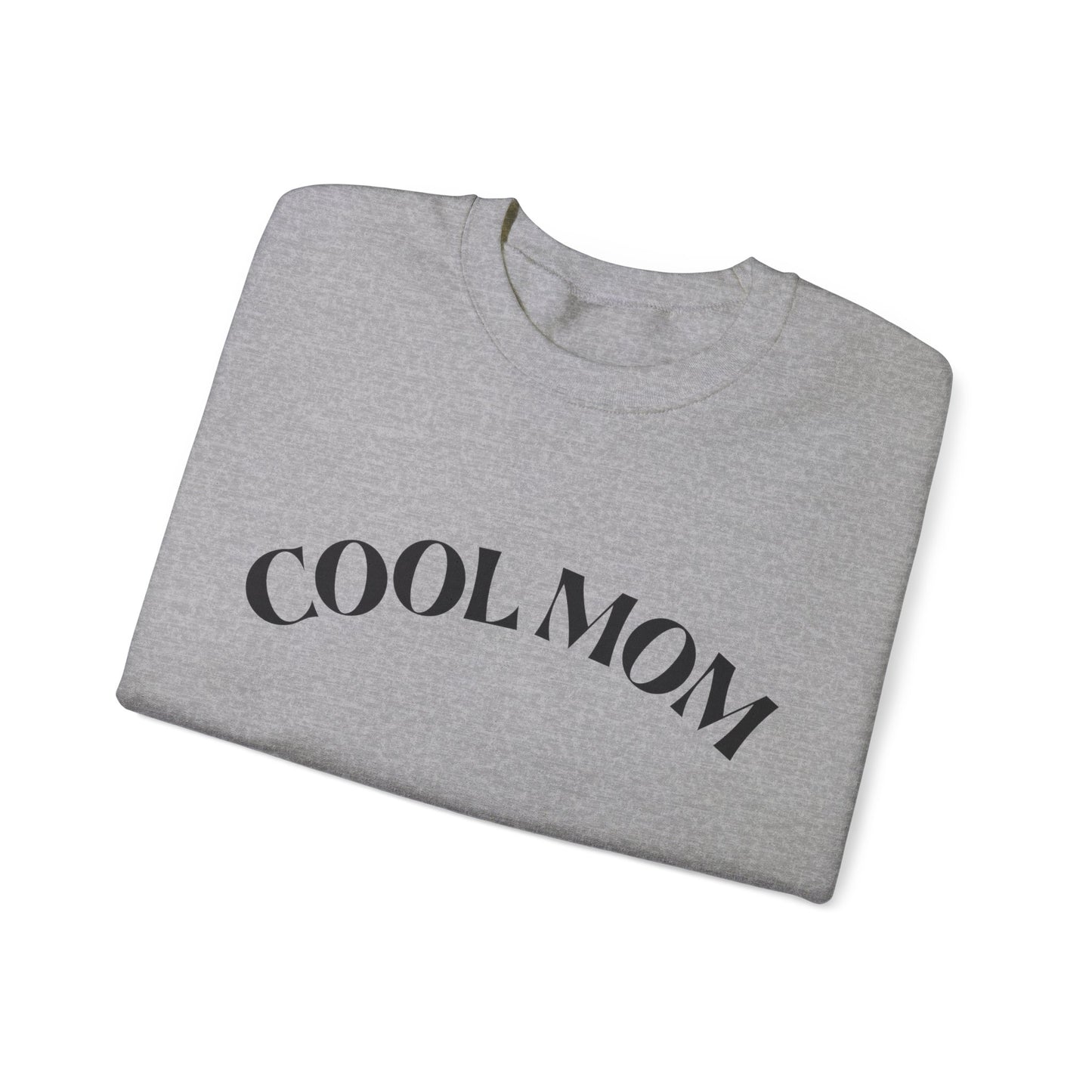 “COOL MOM” Crewneck Sweatshirt