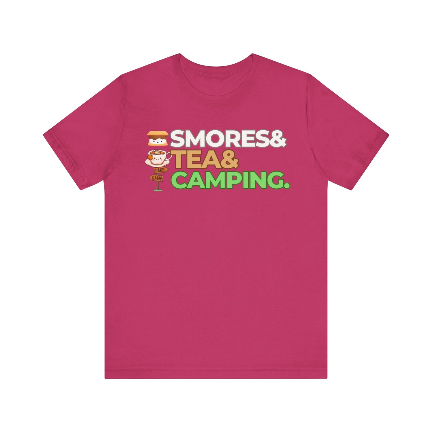 Unisex Jersey Short Sleeve Tee