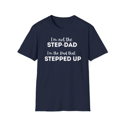 “STEP-DAD” Softstyle T-Shirt