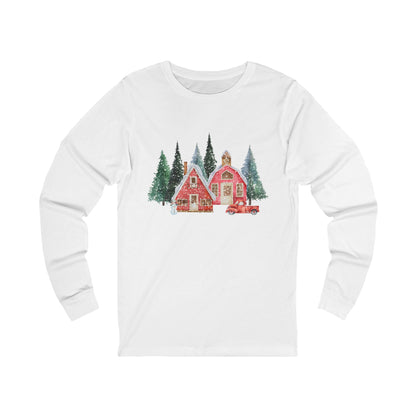 "Christmas " Unisex Jersey Long Sleeve Tee