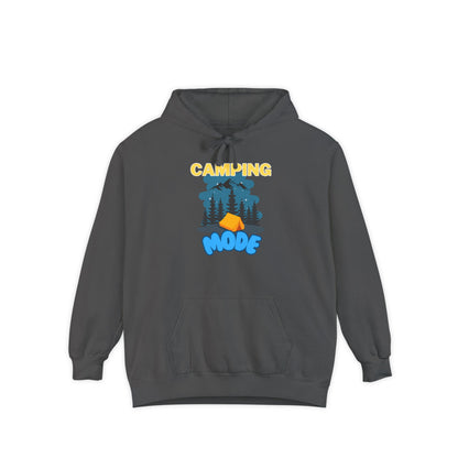 Camping Mode Sweatshirt, Nature Lover Gifts, Camper Dad Sweatshirt, Camper Mom Sweatshirt, Cabin Life Sweatshirt, Camper Sweatshirt