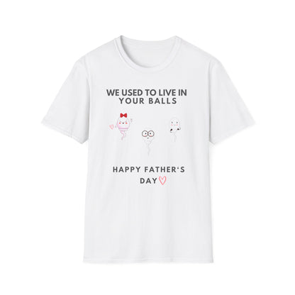 “HAPPY FATHER'S DAY” Softstyle T-Shirt