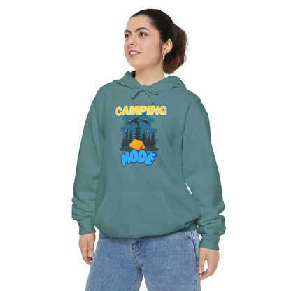 Camping Mode Sweatshirt, Nature Lover Gifts, Camper Dad Sweatshirt, Camper Mom Sweatshirt, Cabin Life Sweatshirt, Camper Sweatshirt