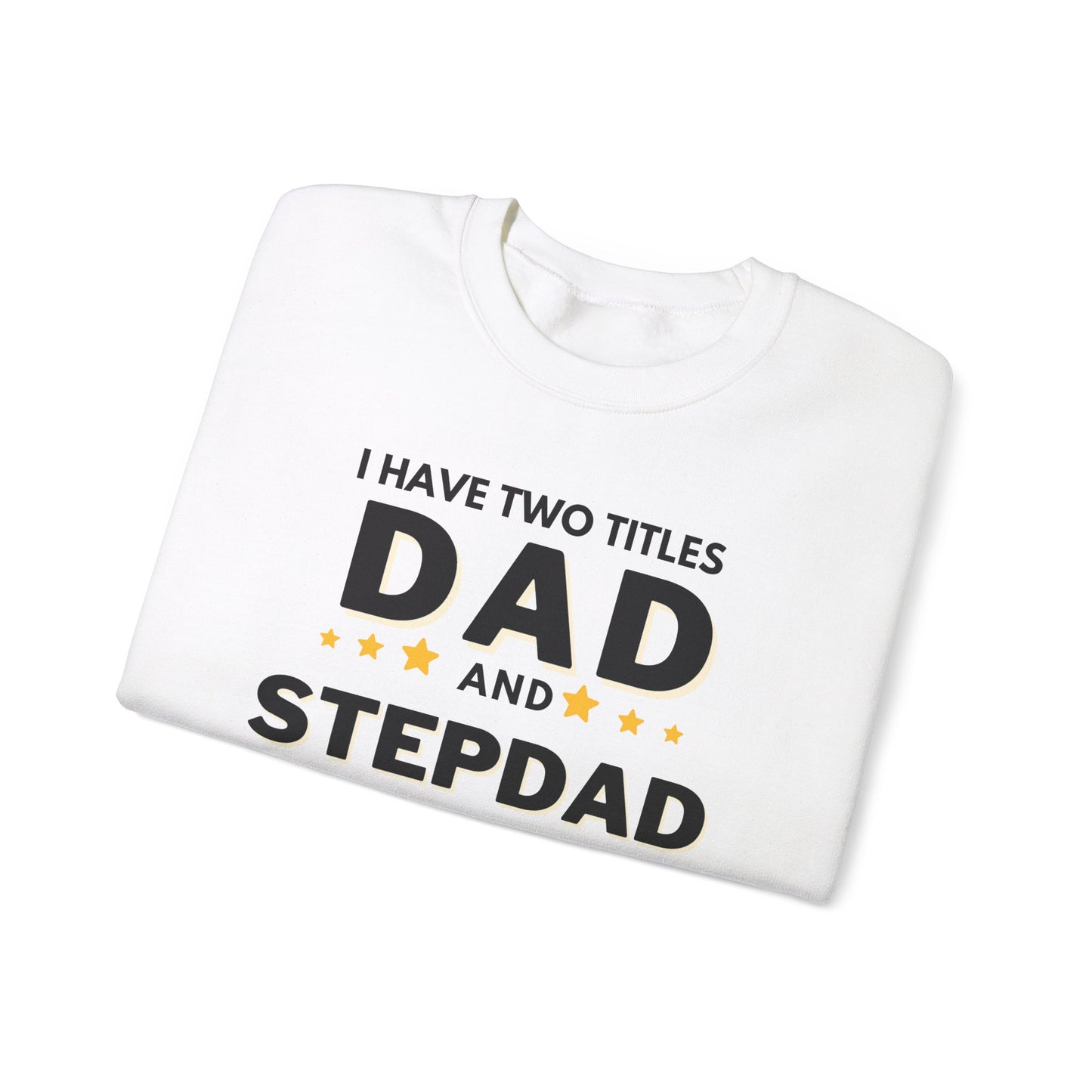 Stepdad Heavy Blend™ Crewneck Sweatshirt