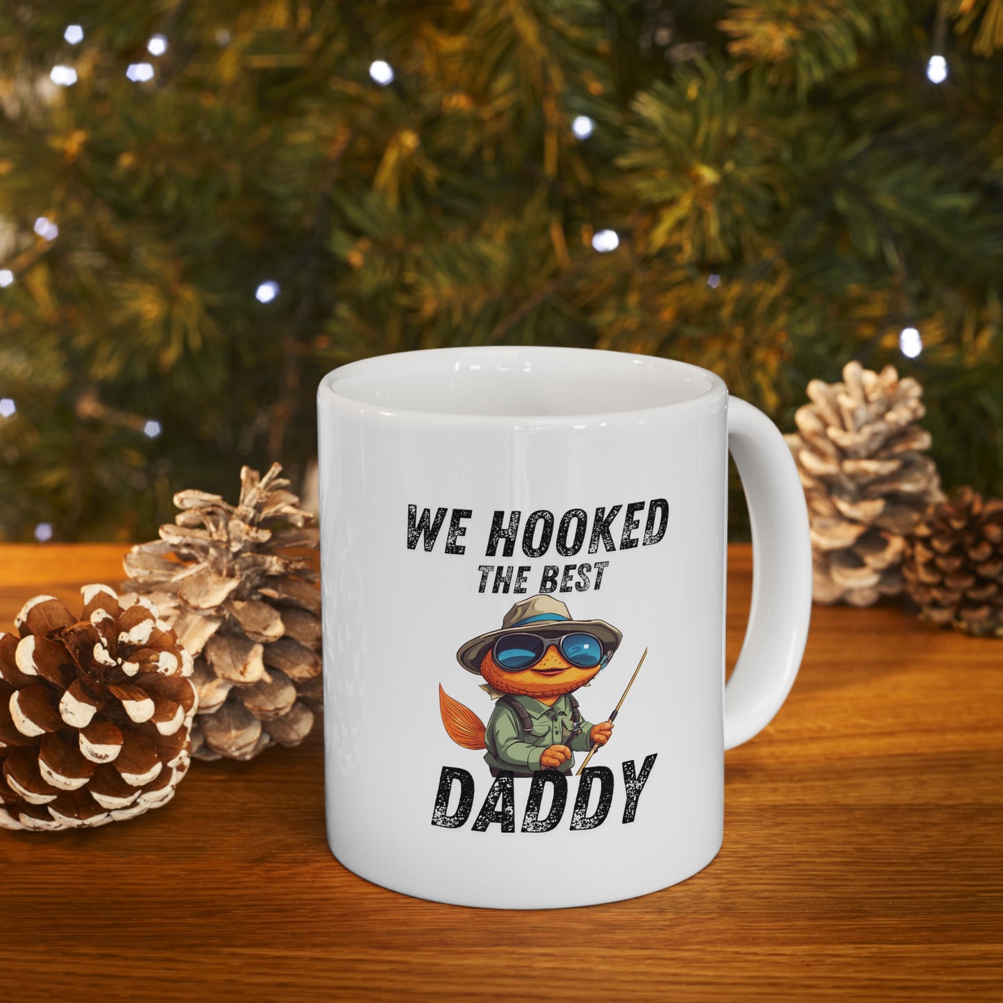 “Best Daddy” Ceramic Mug