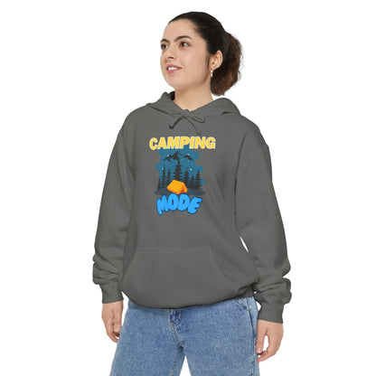 Camping Mode Sweatshirt, Nature Lover Gifts, Camper Dad Sweatshirt, Camper Mom Sweatshirt, Cabin Life Sweatshirt, Camper Sweatshirt