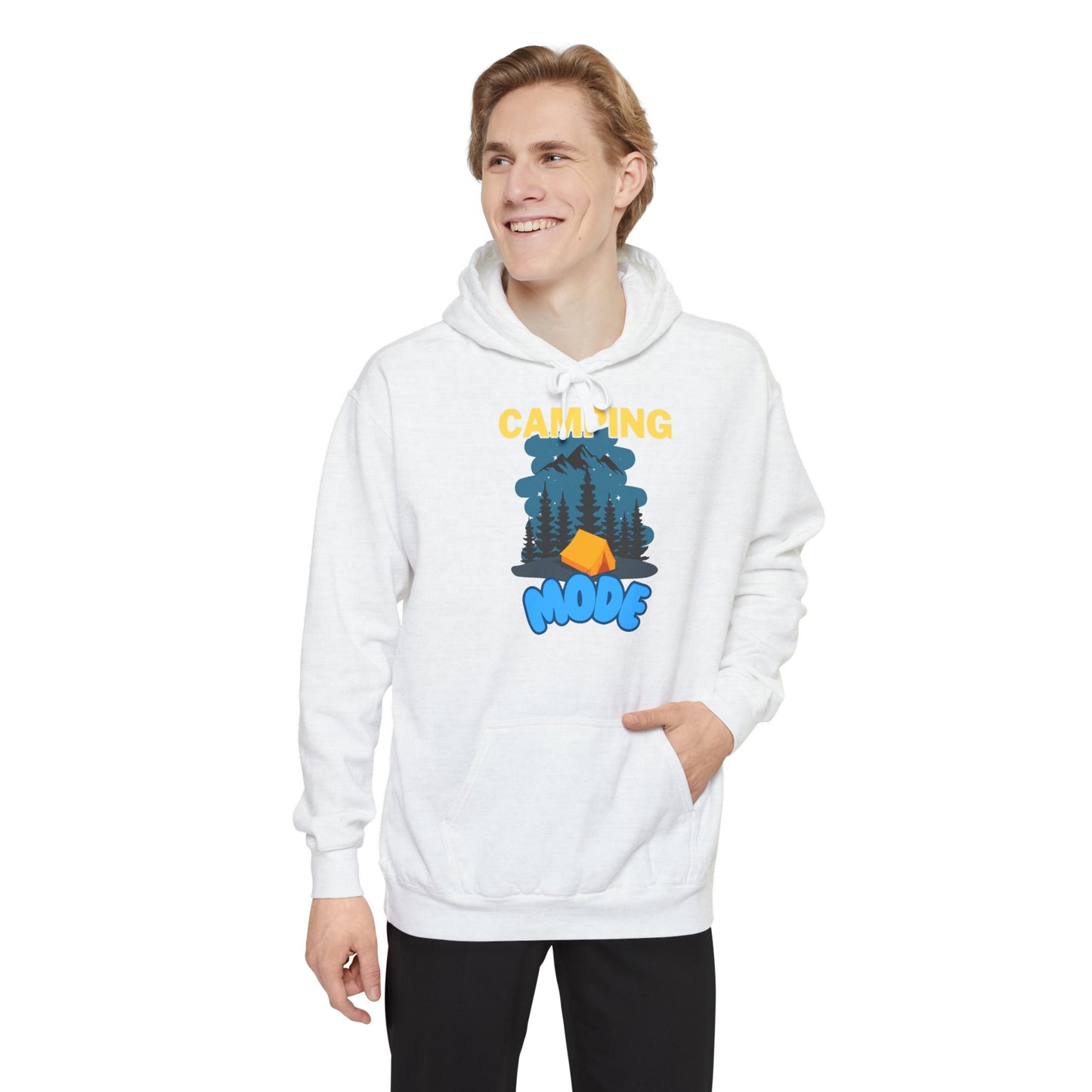 Camping Mode Sweatshirt, Nature Lover Gifts, Camper Dad Sweatshirt, Camper Mom Sweatshirt, Cabin Life Sweatshirt, Camper Sweatshirt