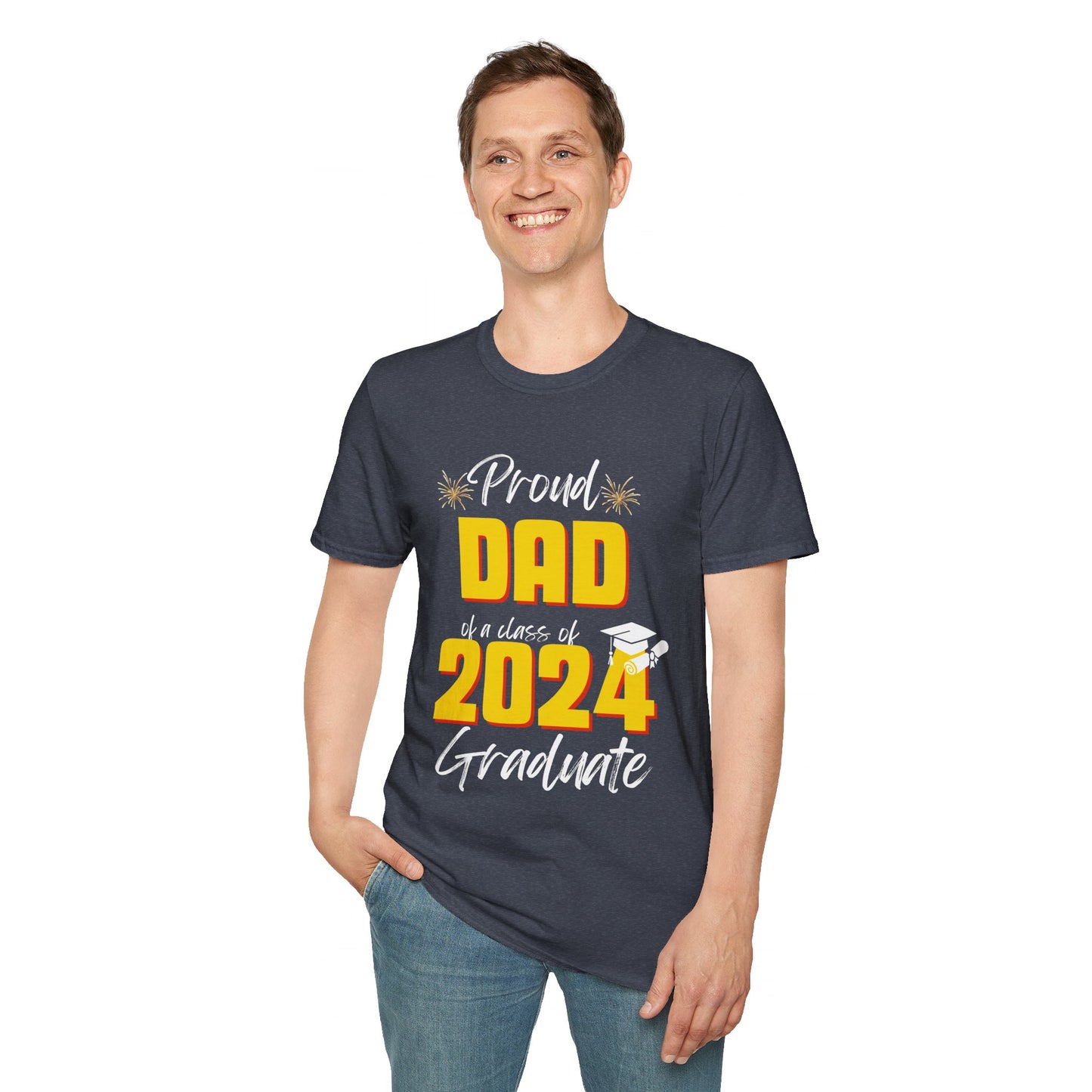 “Proud Dad” Softstyle T-Shirt