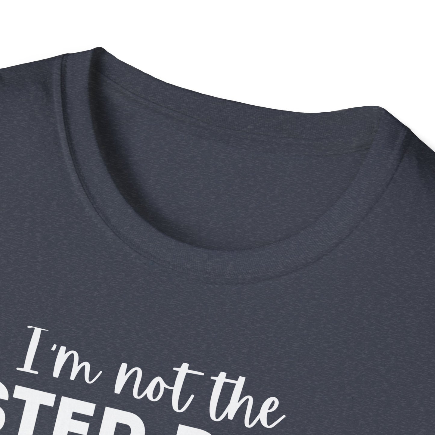 “STEP-DAD” Softstyle T-Shirt