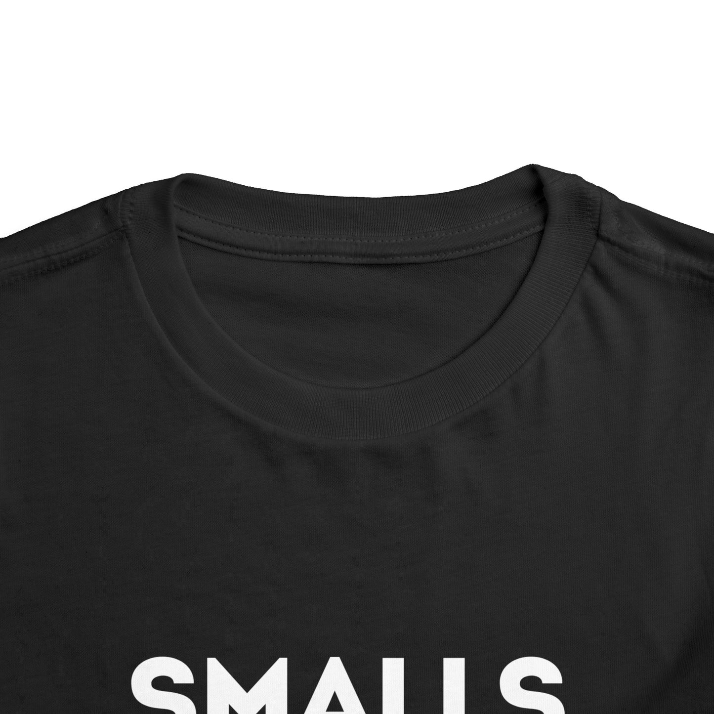 “Smalls” Toddler Short Sleeve Tee