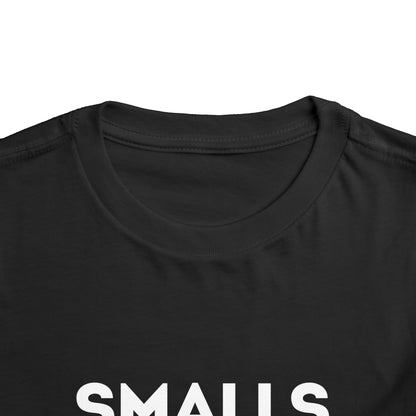 “Smalls” Toddler Short Sleeve Tee