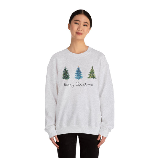 Merry Christmas Unisex Heavy Blend Crewneck Sweatshirt