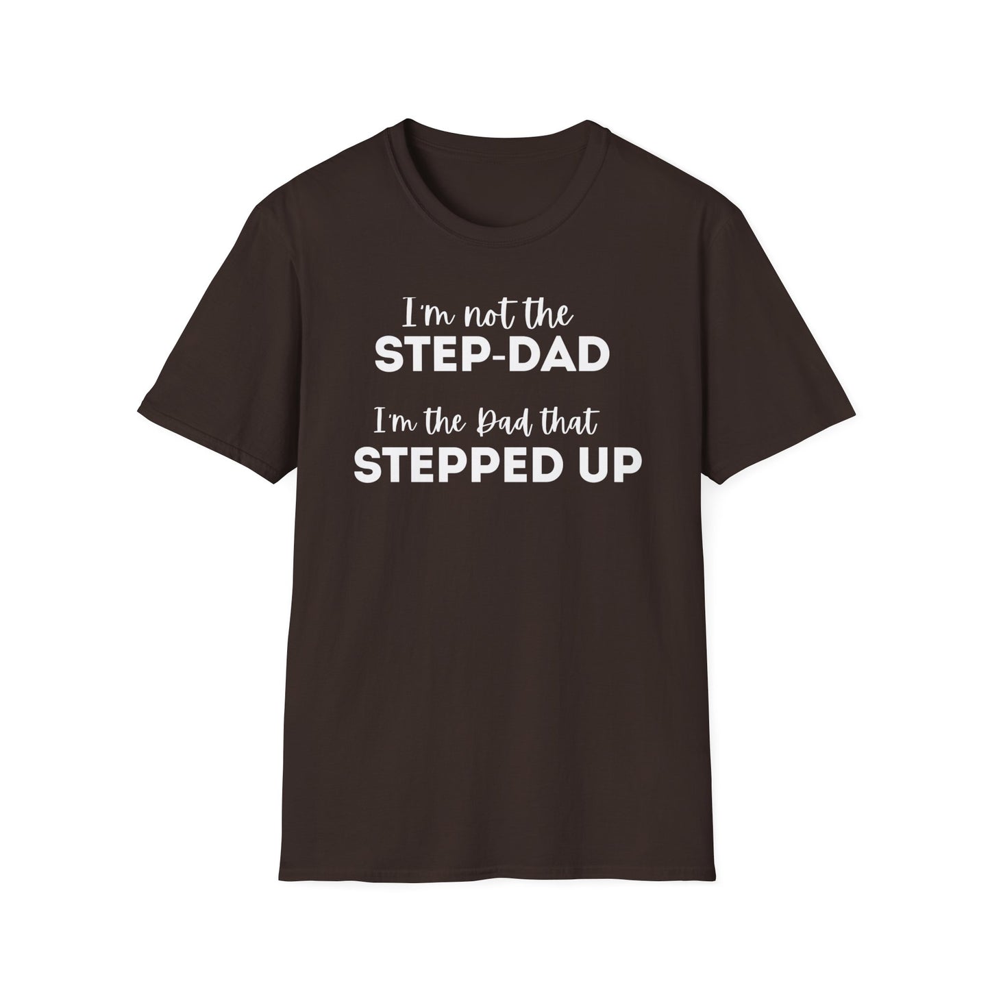 “STEP-DAD” Softstyle T-Shirt