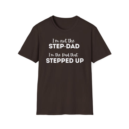 “STEP-DAD” Softstyle T-Shirt