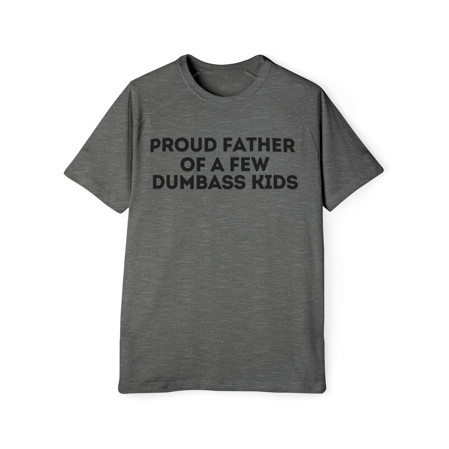 Proud Father Raglan T-Shirt