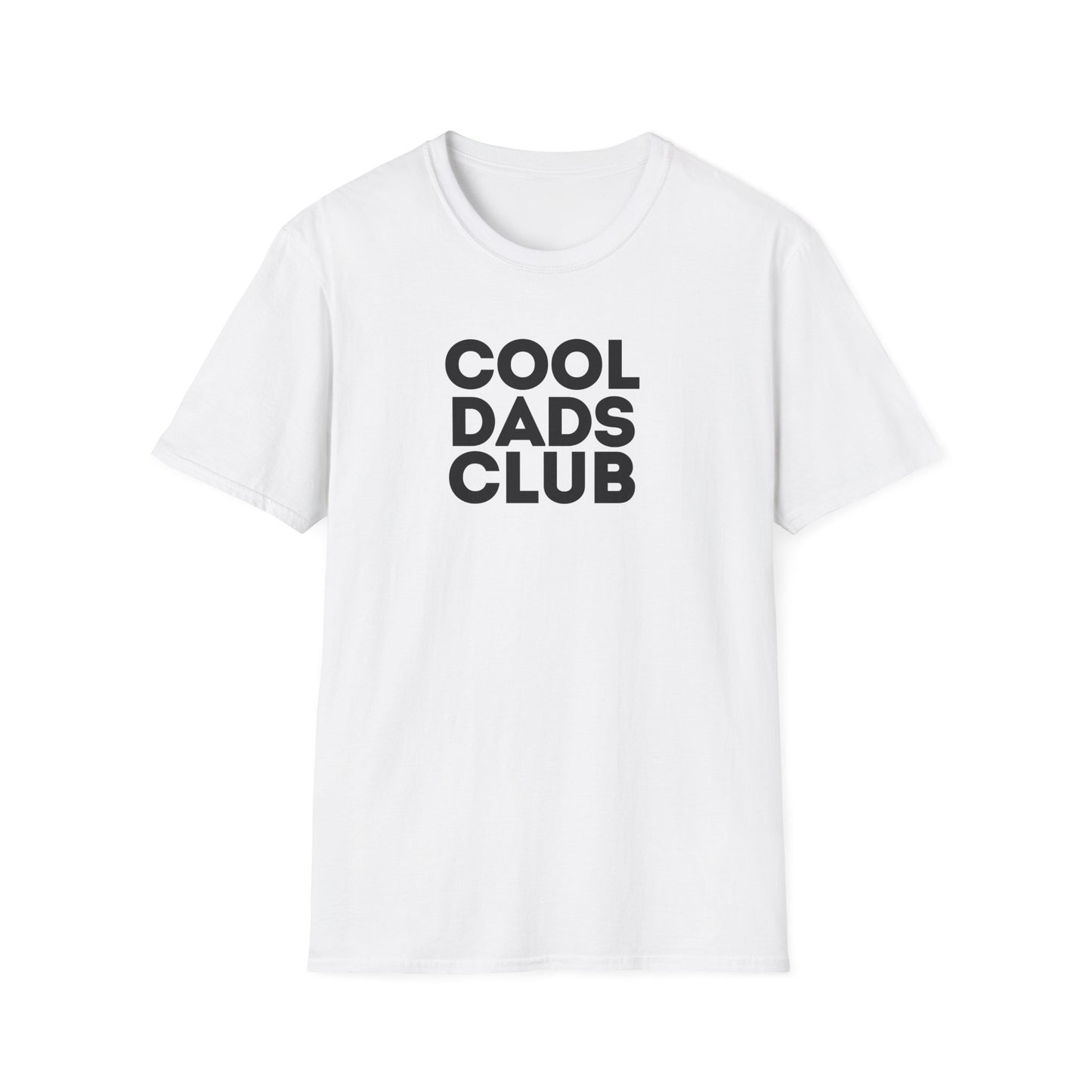 “COOL DADS CLUB“ Softstyle T-Shirt