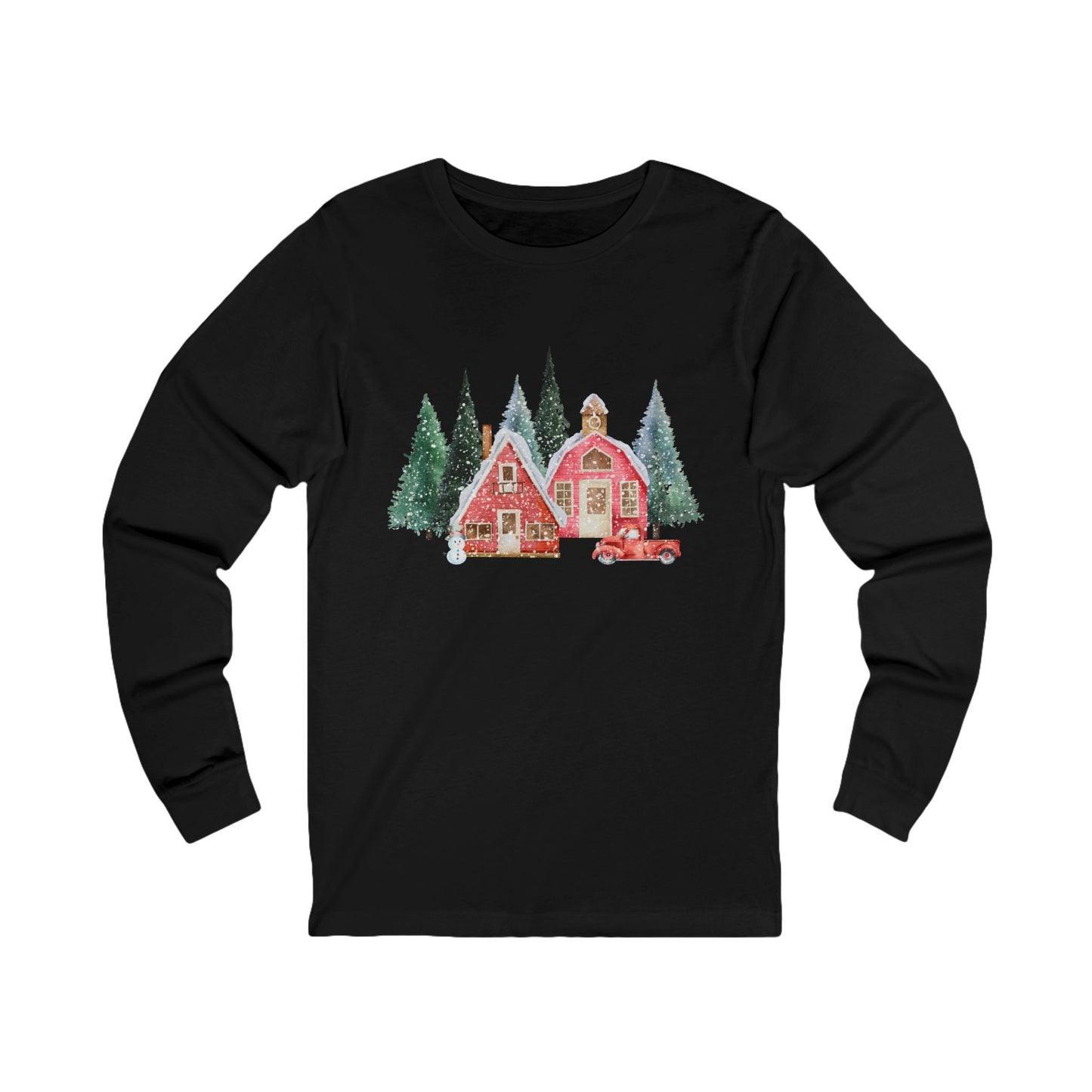 "Christmas " Unisex Jersey Long Sleeve Tee