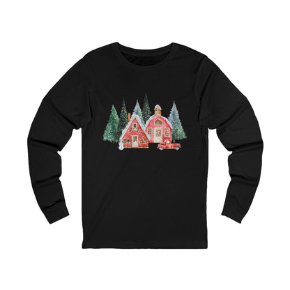 "Christmas " Unisex Jersey Long Sleeve Tee