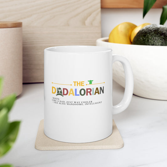 THE DADALORIAN Ceramic Mug