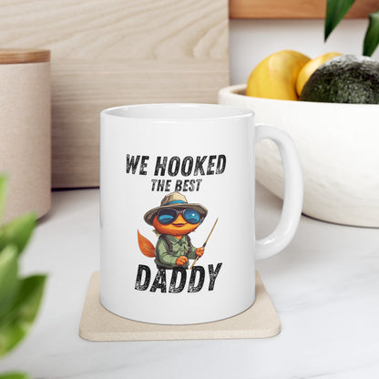 “Best Daddy” Ceramic Mug
